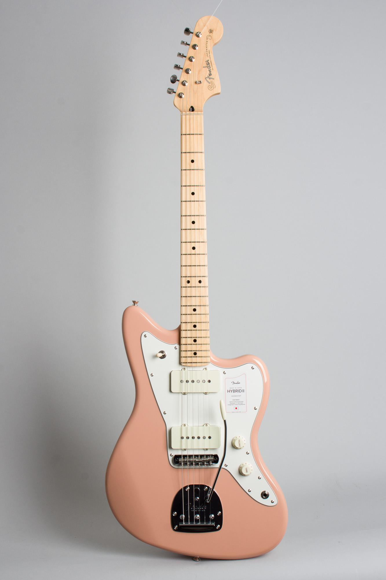 Fender Jazzmaster Hybrid II Solid Body Electric Guitar (2021 