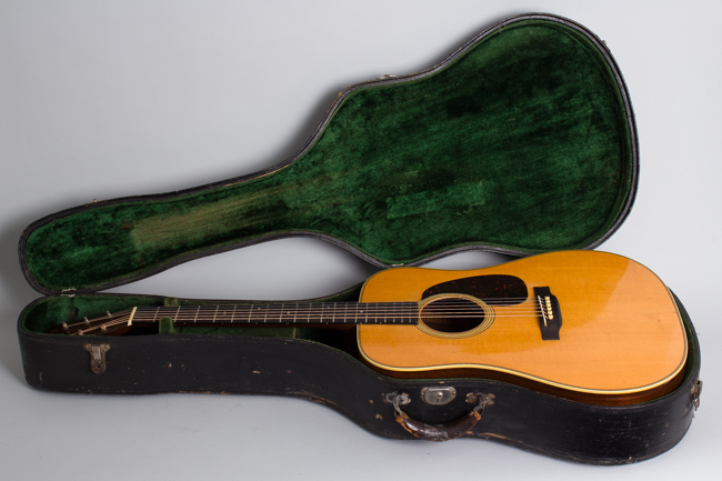 C. F. Martin  D-28 Flat Top Acoustic Guitar  (1942)