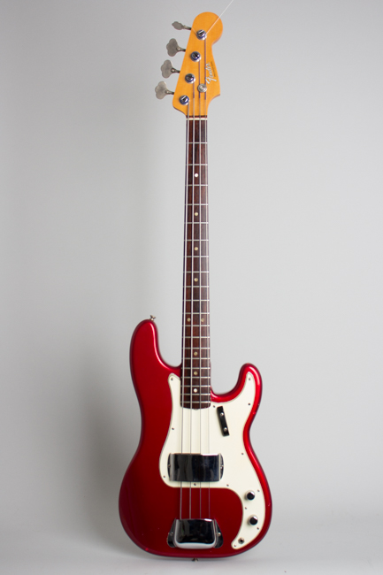 Fender  Precision Bass Solid Body Electric Bass Guitar  (1966)