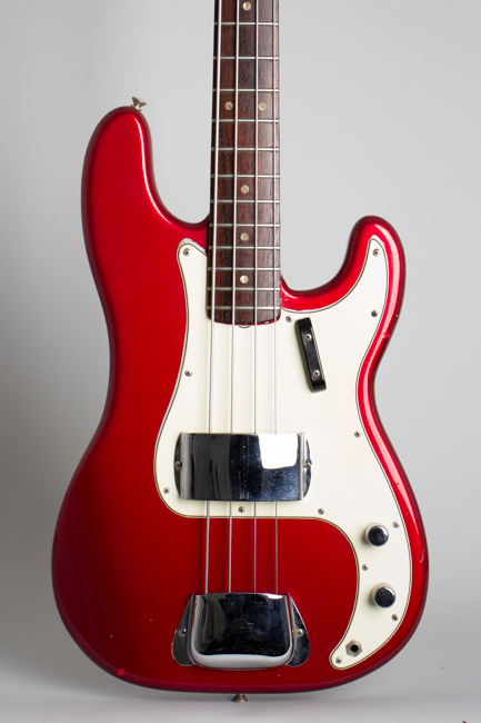 Fender  Precision Bass Solid Body Electric Bass Guitar  (1966)