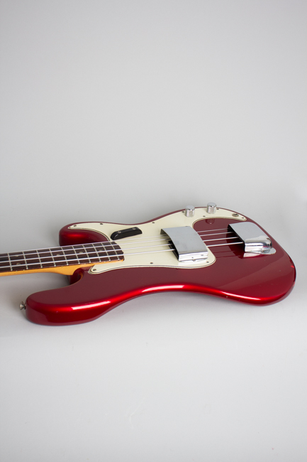 Fender  Precision Bass Solid Body Electric Bass Guitar  (1966)