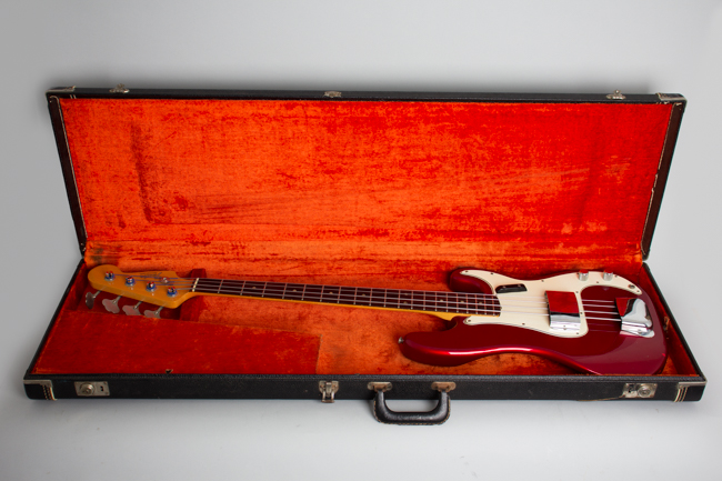 Fender  Precision Bass Solid Body Electric Bass Guitar  (1966)