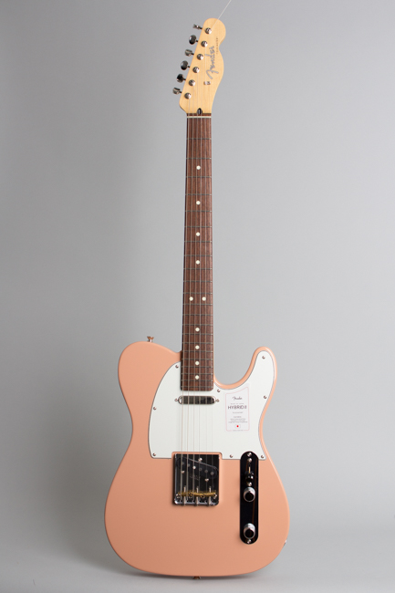 Fender Telecaster Hybrid II Solid Body Electric Guitar (2021 