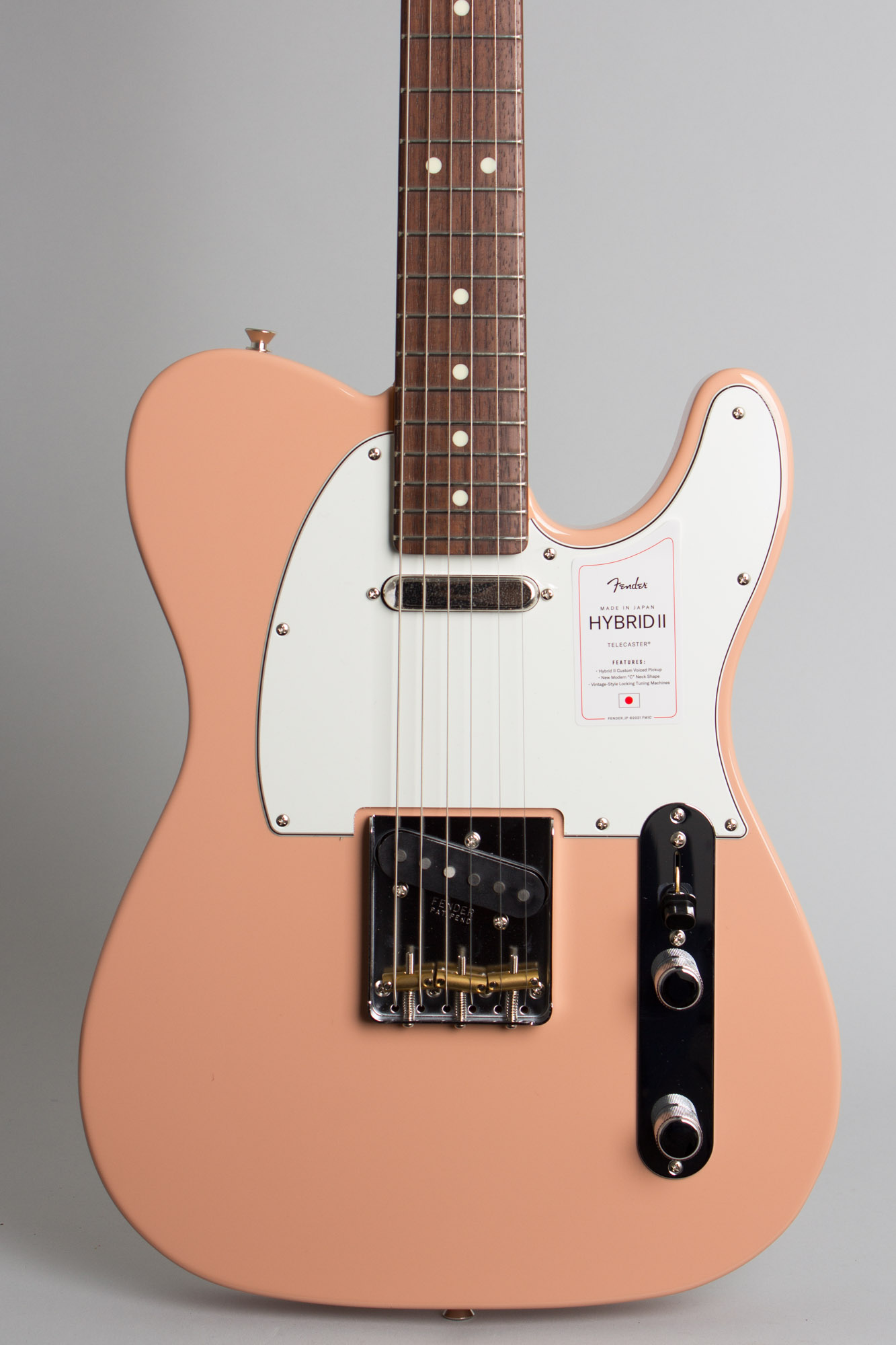 Fender Made in Japan Hybrid IITelecaster-