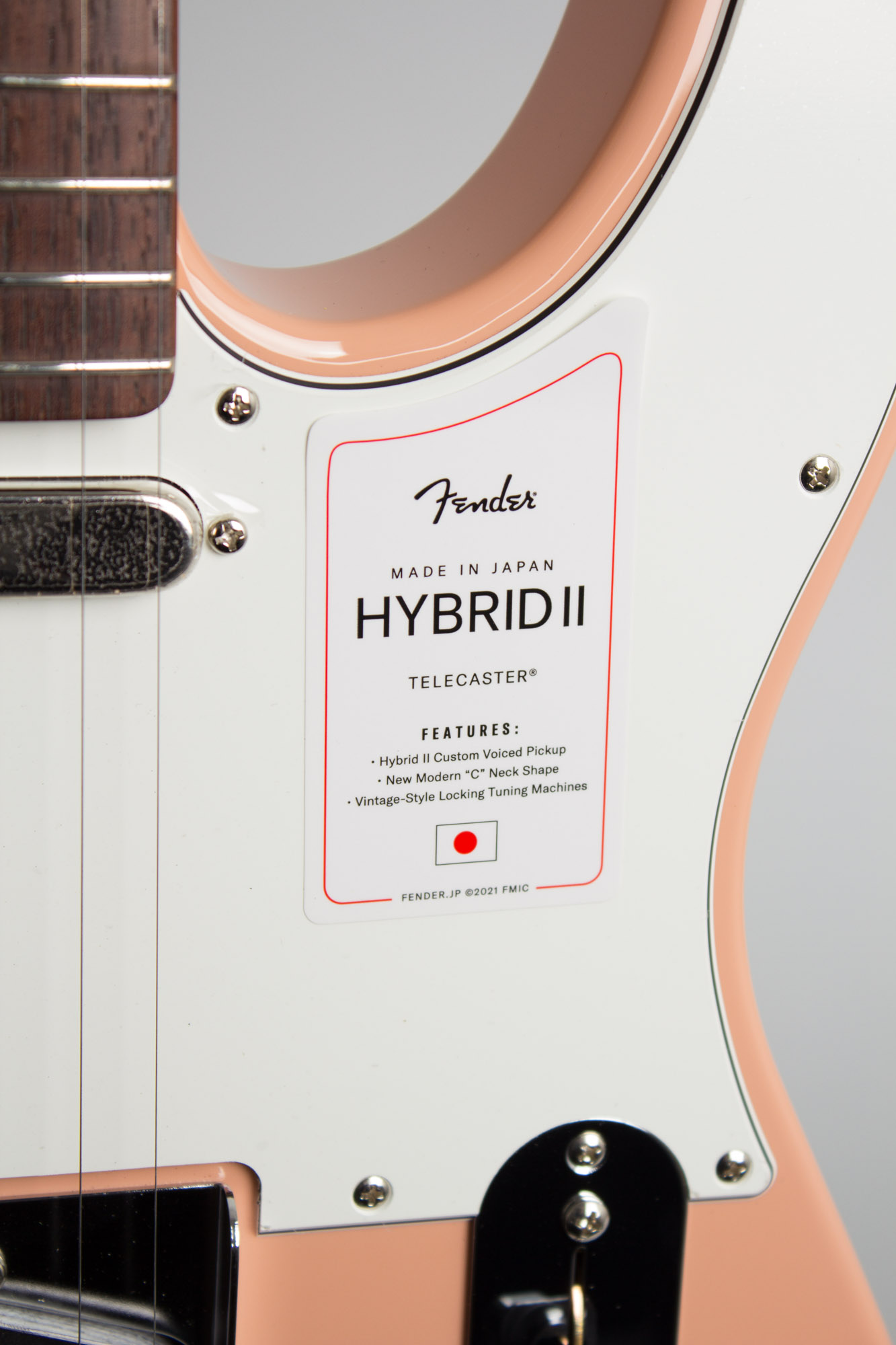 Fender Telecaster Hybrid II Solid Body Electric Guitar (2021 