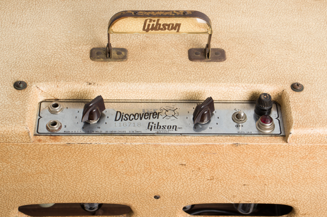 Gibson  GA-8 Discoverer Tube Amplifier (1962)