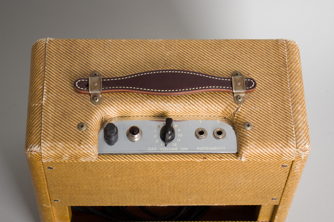 Fender  Champ 5F1 Tube Amplifier (1956)