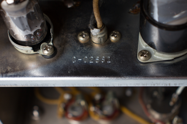 Fender  Champ 5F1 Tube Amplifier (1956)