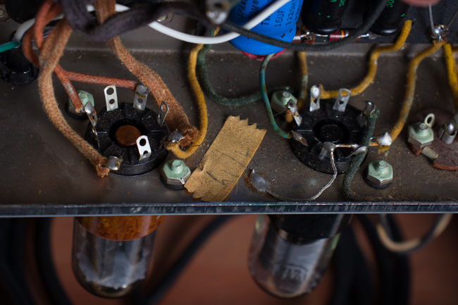 Fender  Champ 5F1 Tube Amplifier (1956)
