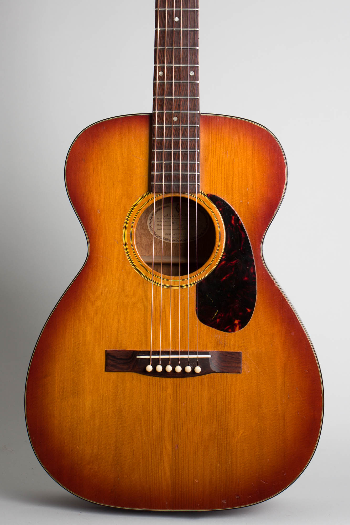 アコースティックギター Fー20 Guild F-20 Flat Top Acoustic Guitar (1966) | RetroFret