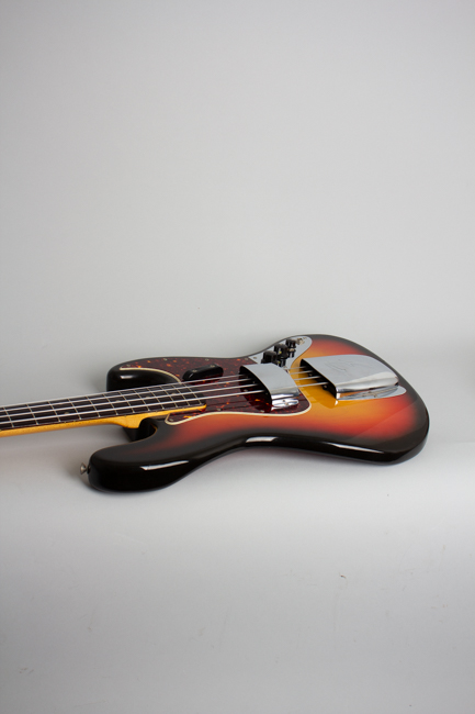 Fender  Jazz Bass Solid Body Electric Bass Guitar  (1965)
