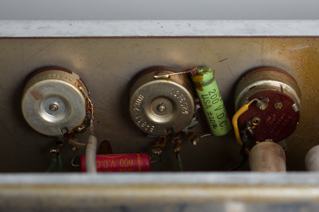 Ampeg  Jet J-12-D Tube Amplifier (1965)