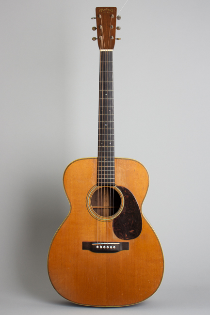 C. F. Martin  000-28 Flat Top Acoustic Guitar  (1942)