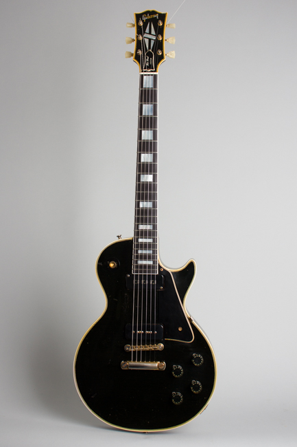 Gibson  Les Paul Custom Solid Body Electric Guitar  (1955)