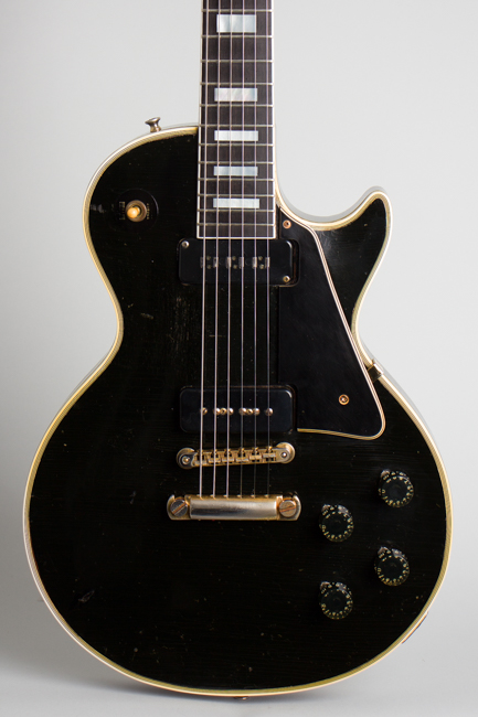 Gibson  Les Paul Custom Solid Body Electric Guitar  (1955)