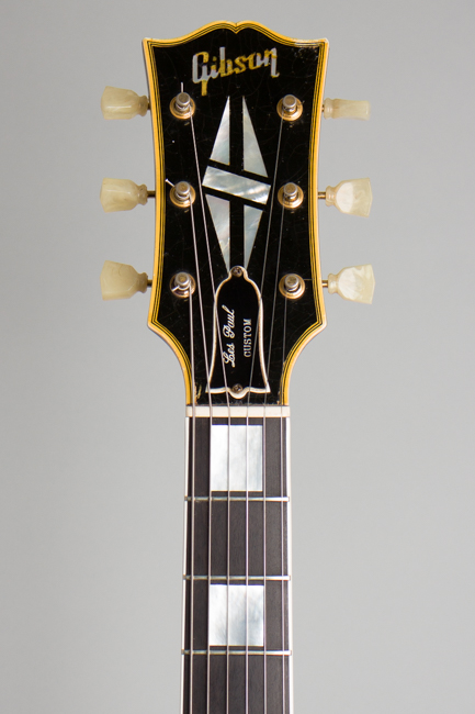 Gibson  Les Paul Custom Solid Body Electric Guitar  (1955)