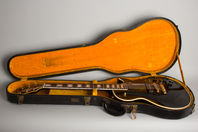 Gibson  Les Paul Custom Solid Body Electric Guitar  (1955)