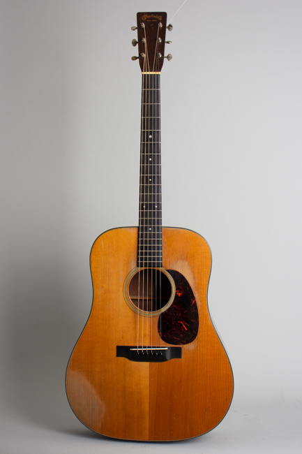 C. F. Martin  D-18 Flat Top Acoustic Guitar  (1940)