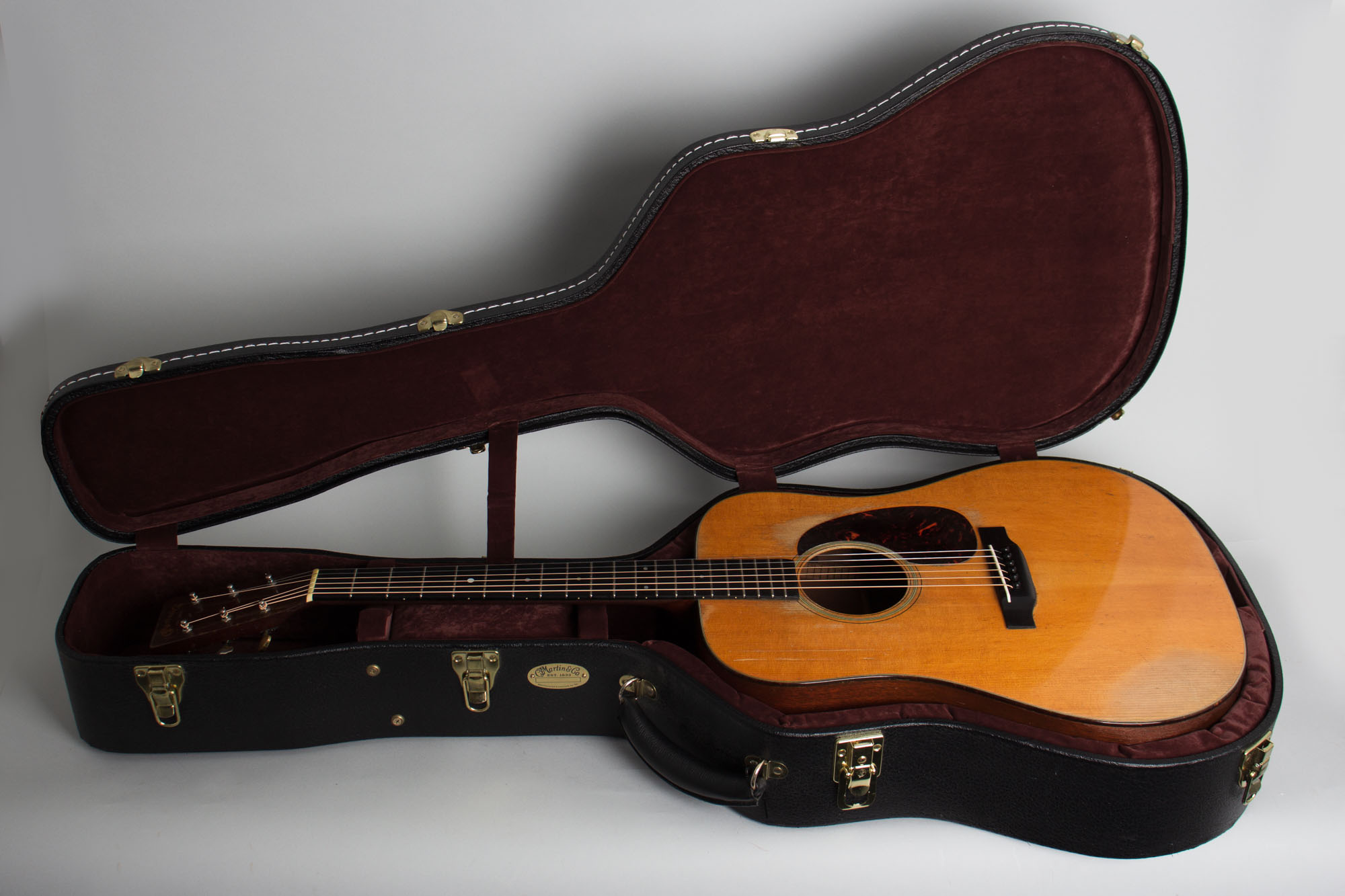 C. F. Martin D-18 Flat Top Acoustic Guitar (1940) | RetroFret