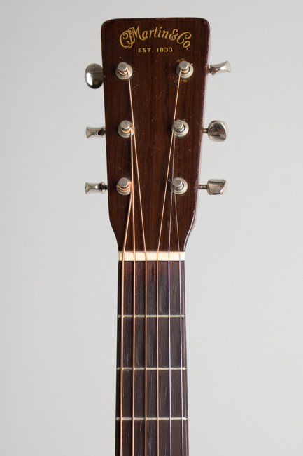 C. F. Martin  0-18 Flat Top Acoustic Guitar  (1949)