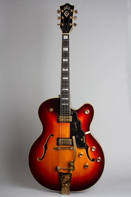 Guild  Duane Eddy DE-500 Thinline Hollow Body Electric Guitar  (1965)