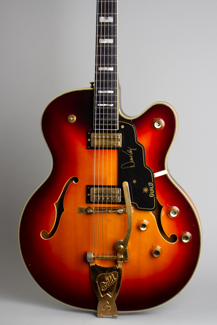 Guild  Duane Eddy DE-500 Thinline Hollow Body Electric Guitar  (1965)