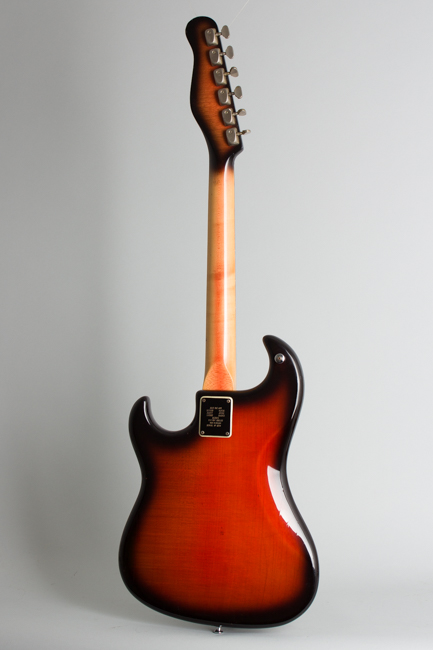 Burns  Jazz Split Sound Solid Body Electric Guitar  (1965)