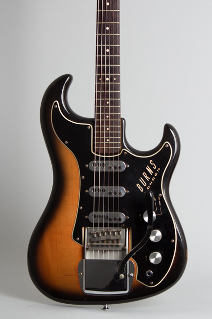 Burns  Jazz Split Sound Solid Body Electric Guitar  (1965)