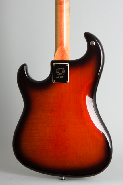 Burns  Jazz Split Sound Solid Body Electric Guitar  (1965)