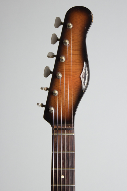 Burns  Jazz Split Sound Solid Body Electric Guitar  (1965)