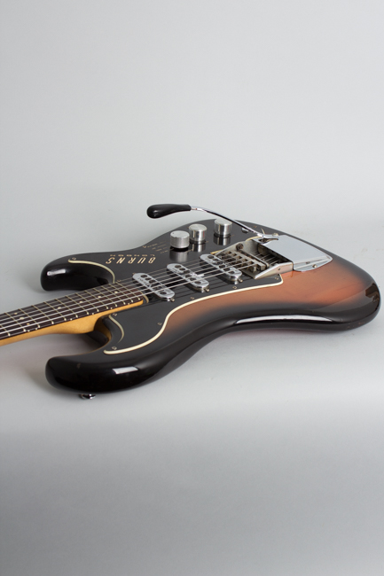 Burns  Jazz Split Sound Solid Body Electric Guitar  (1965)