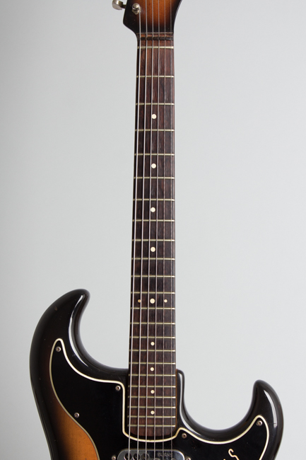 Burns  Jazz Split Sound Solid Body Electric Guitar  (1965)