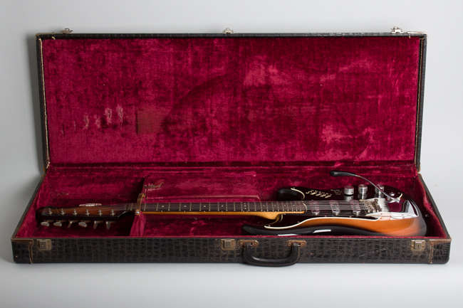 Burns  Jazz Split Sound Solid Body Electric Guitar  (1965)