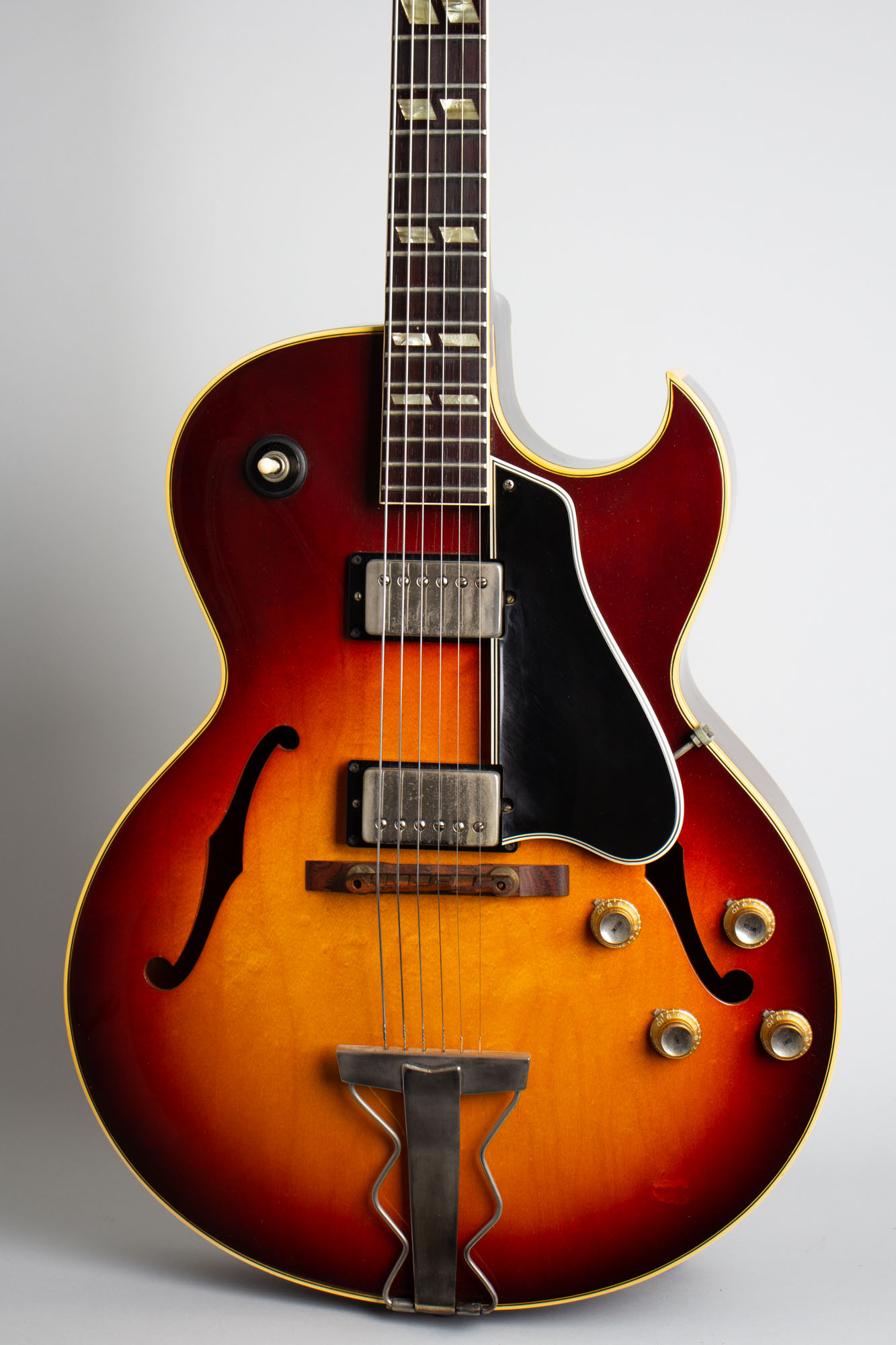 Guitar/Instrument Case Hinge for Vintage Gibson & others NICKEL Larger size 