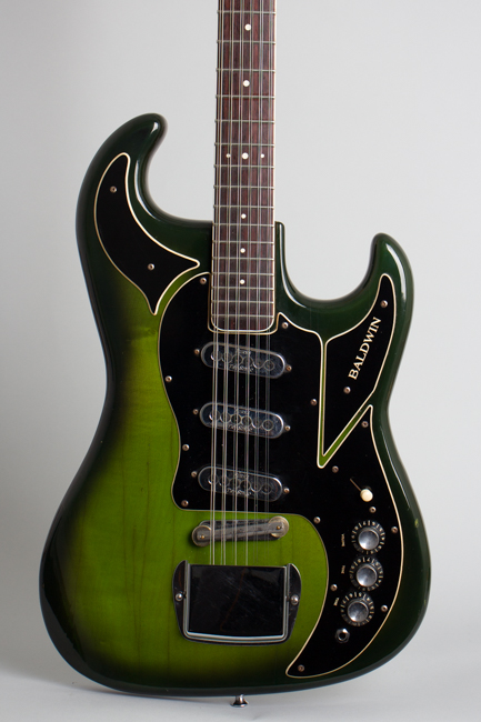 Baldwin - Burns Double Six 12 String Solid Body Electric Guitar (1966)