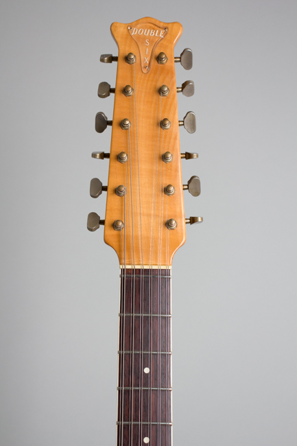 Baldwin - Burns Double Six 12 String Solid Body Electric Guitar (1966)