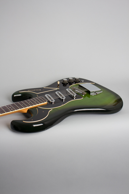 Baldwin - Burns Double Six 12 String Solid Body Electric Guitar (1966)