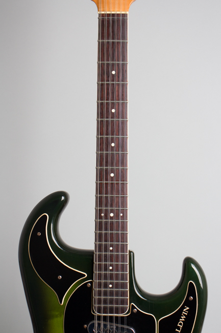 Baldwin - Burns Double Six 12 String Solid Body Electric Guitar (1966)