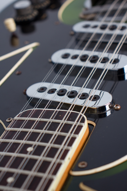 Baldwin - Burns Double Six 12 String Solid Body Electric Guitar (1966)