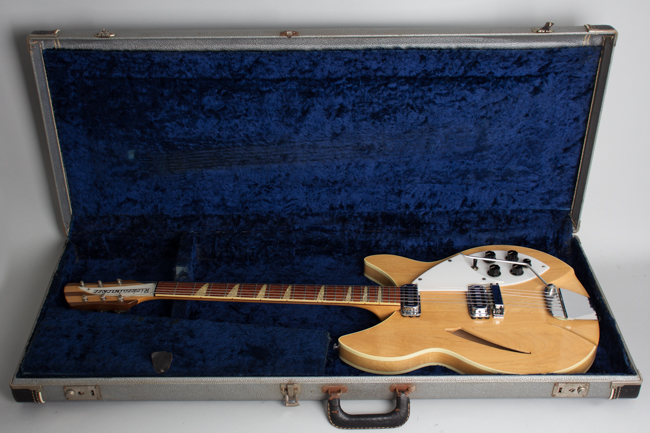 Rickenbacker  Model 365 Semi-Hollow Body Electric Guitar  (1963)