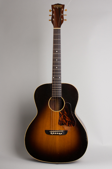  Washburn Model 5246 Solo Flat Top Acoustic Guitar, made by Gibson  (1938)