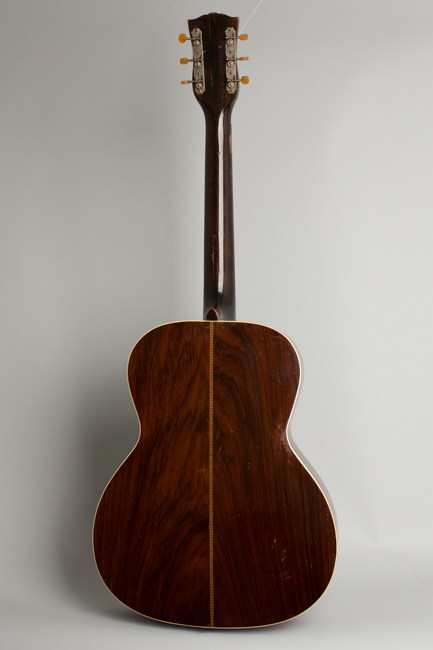  Washburn Model 5246 Solo Flat Top Acoustic Guitar, made by Gibson  (1938)