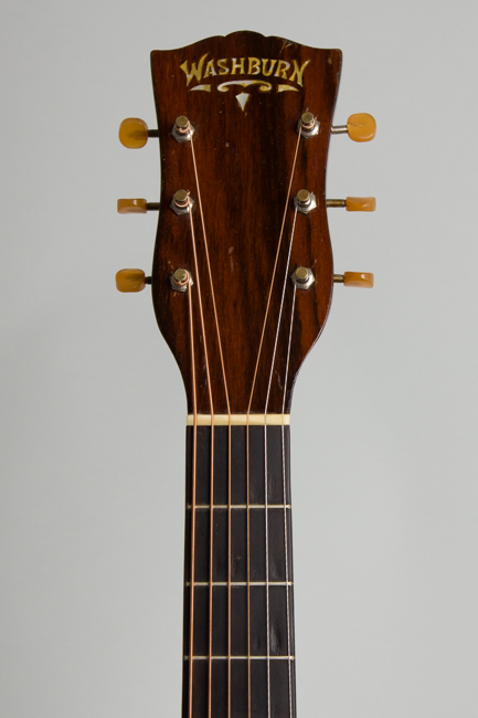  Washburn Model 5246 Solo Flat Top Acoustic Guitar, made by Gibson  (1938)