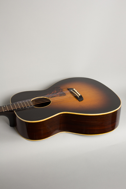  Washburn Model 5246 Solo Flat Top Acoustic Guitar, made by Gibson  (1938)