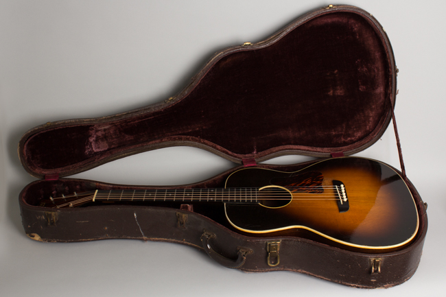  Washburn Model 5246 Solo Flat Top Acoustic Guitar, made by Gibson  (1938)