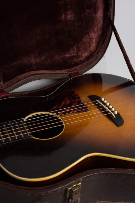  Washburn Model 5246 Solo Flat Top Acoustic Guitar, made by Gibson  (1938)