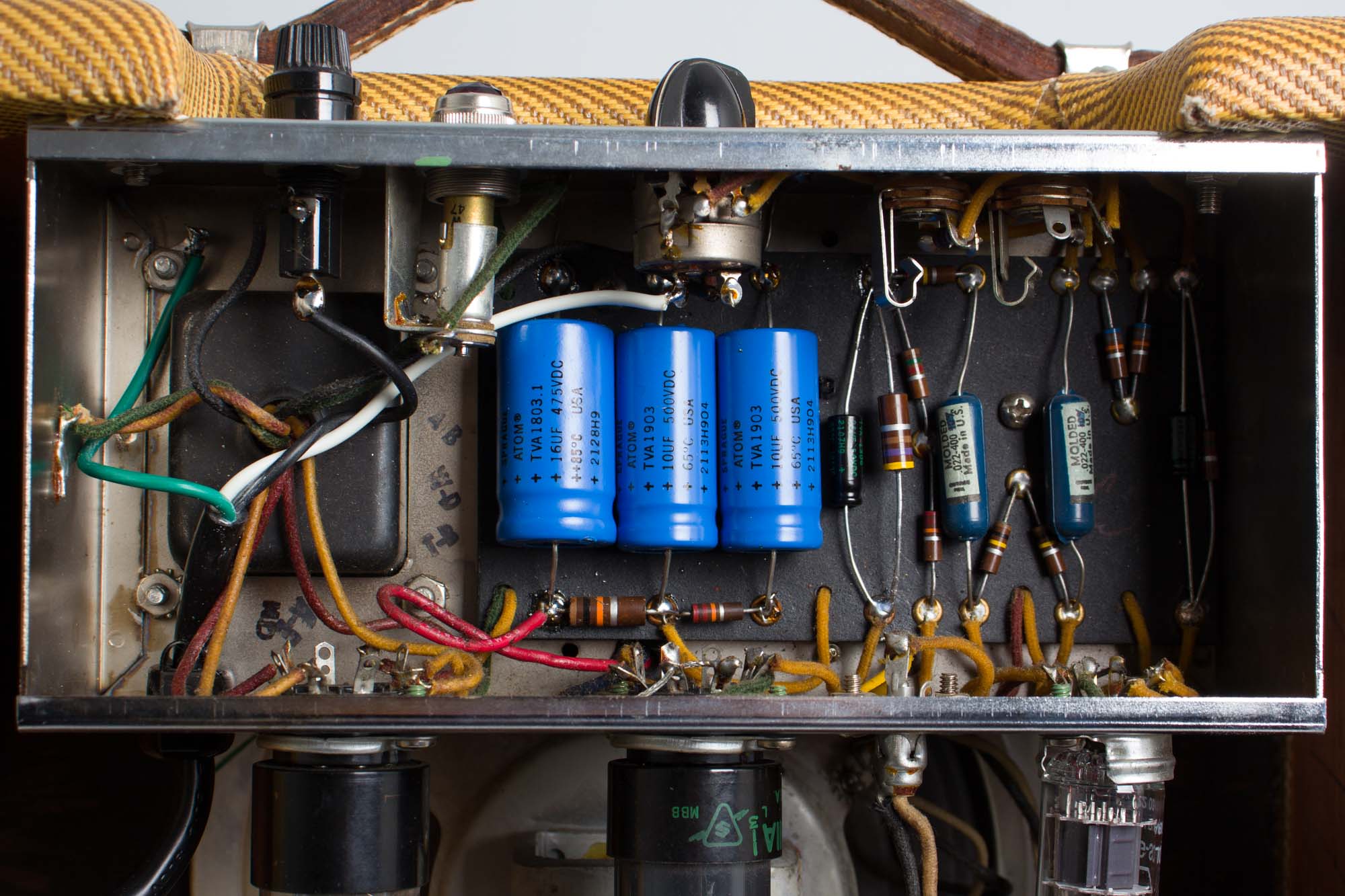 Fender Champ 5F1 Tube Amplifier (1961) RetroFret