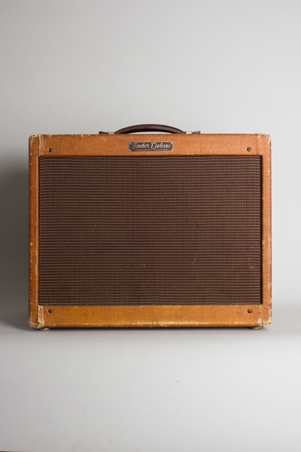 Fender  Deluxe 5E3 Tube Amplifier (1960)