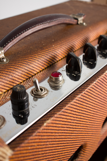 Fender  Deluxe 5E3 Tube Amplifier (1960)