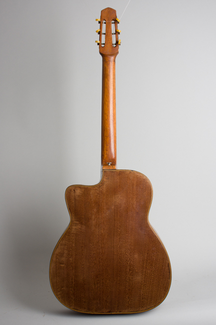 Castelluccia  Grande Bouche Gypsy Jazz Guitar ,  c. 1955